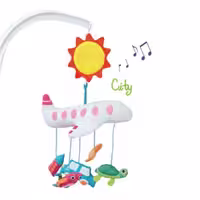 آویز تخت پولیشی OOPS مدل شهر ( هواپیما )