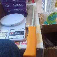 کارد برگی کارد حیدری زنجان اصلی 50سانتی 650 در لوازم خانگی مشهد کمالی