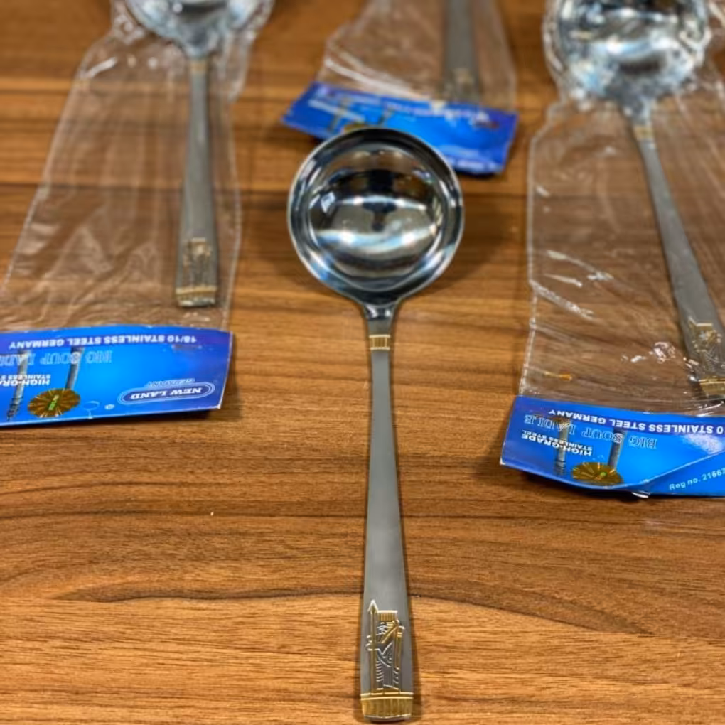 ملاقه استیل نگیر