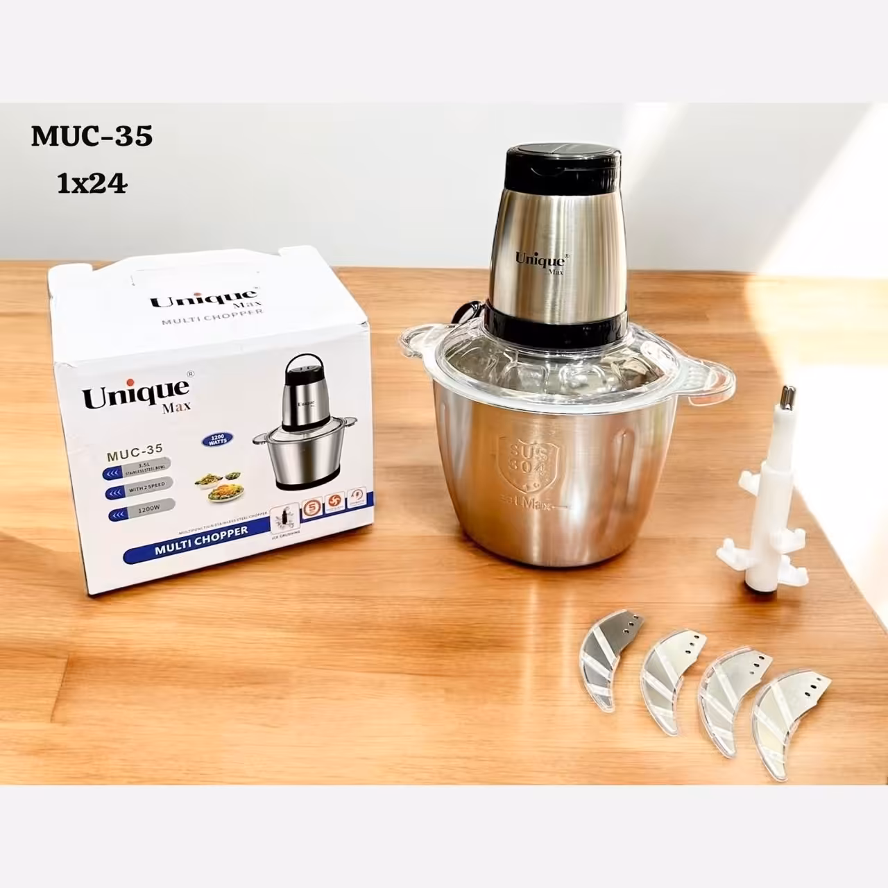 خردکن یونیک سه لیتر موتورقوی موتور سنکین