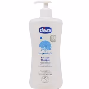 شامپو سر چیکو اصل ایتالیا بدون سوزش چشم کودک و بی اشک کودک  چیکو اصل  500 میلی لیتر   chicco shampoo