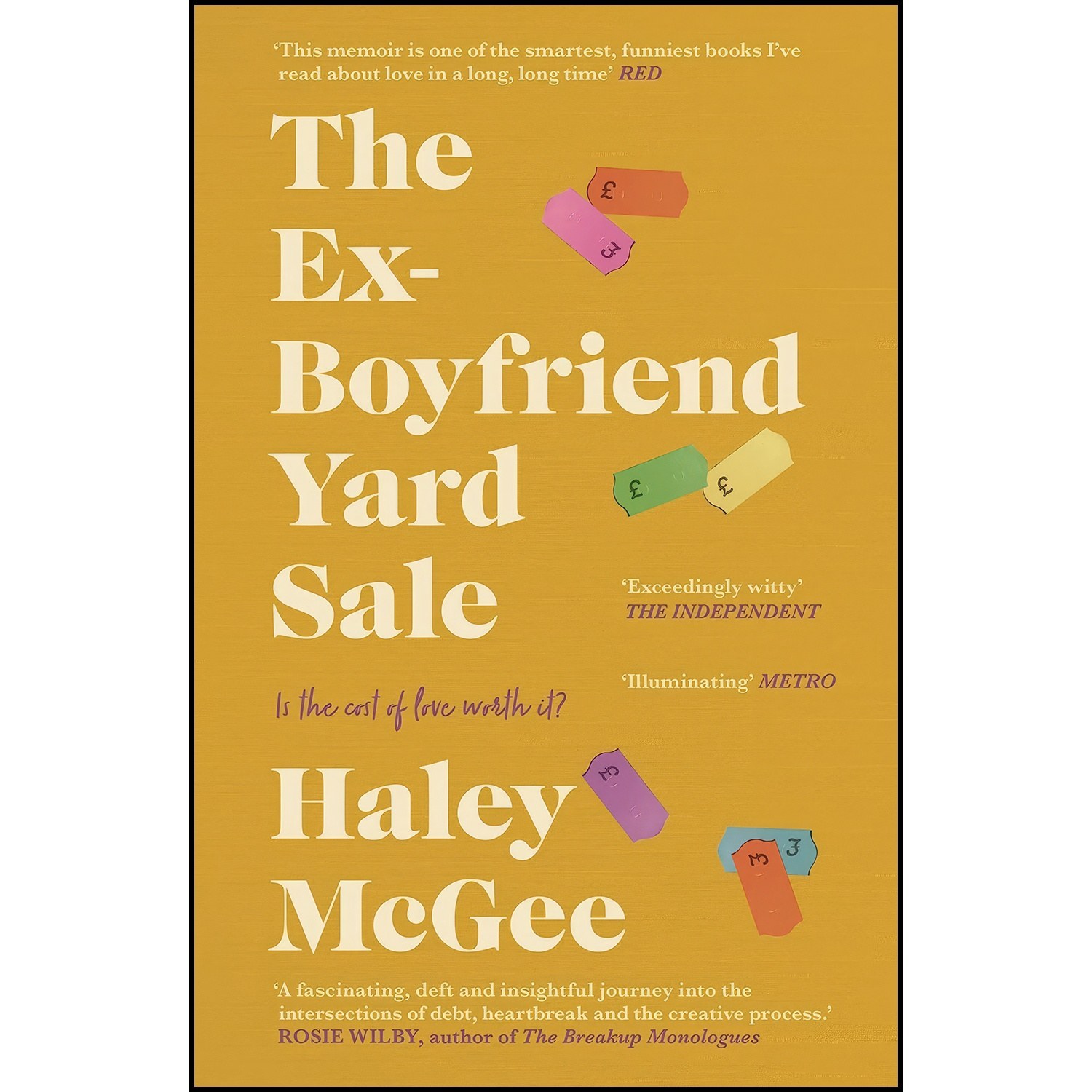 کتاب زبان اصلی The ExBoyfriend Yard Sale اثر Haley McGee