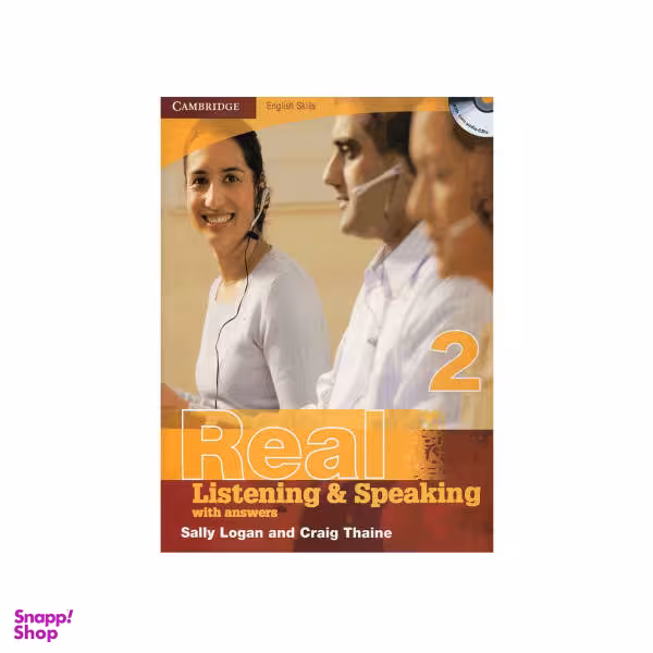 کتاب زبان Cambridge English Skills Real Listening and Speaking اثر Sally Logan نشر جنگل جلد 2