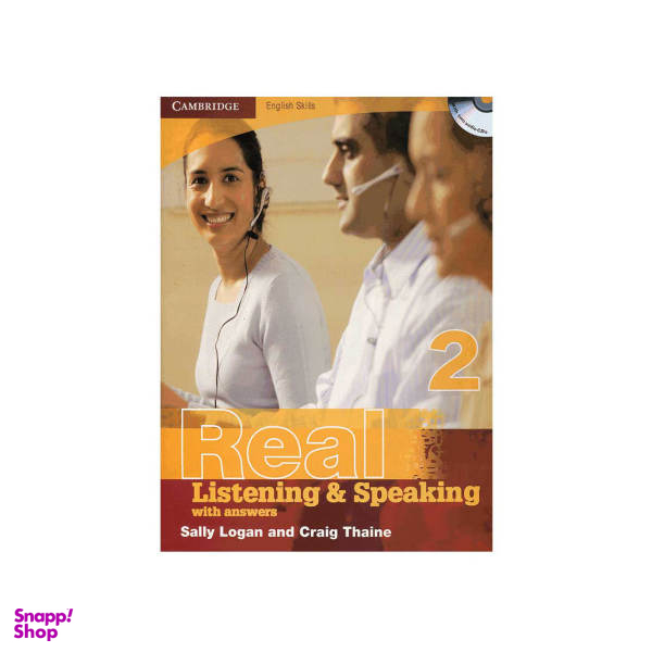 کتاب زبان Cambridge English Skills Real Listening and Speaking اثر Sally Logan نشر جنگل جلد 2