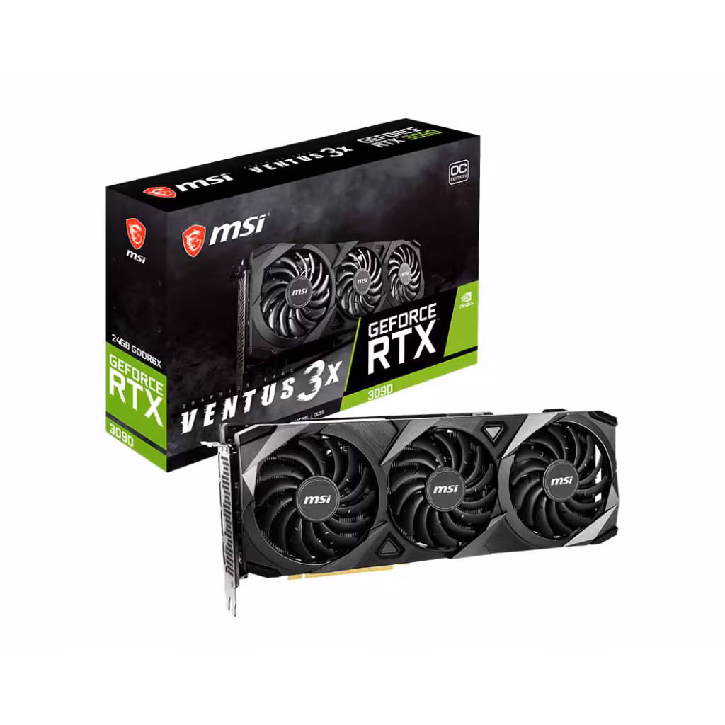 خرید کارت گرافیک ام اس آی Graphics MSI Geforce RTX 3080 Ti VENTUS 3X 12G OC با بهترین قیمت