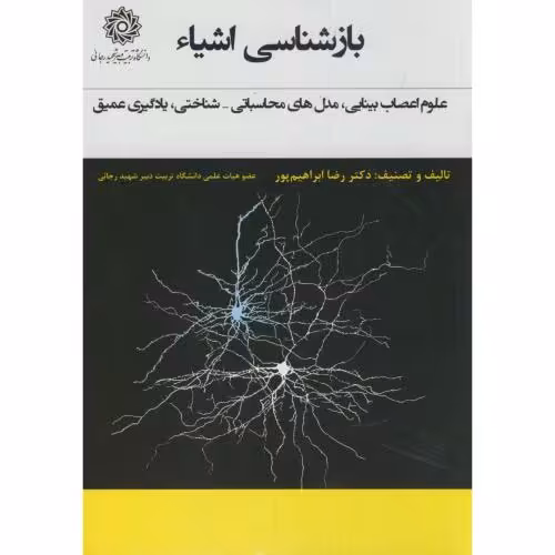 کتاب بازشناسی اشیاء علوم اعصاب بینایی