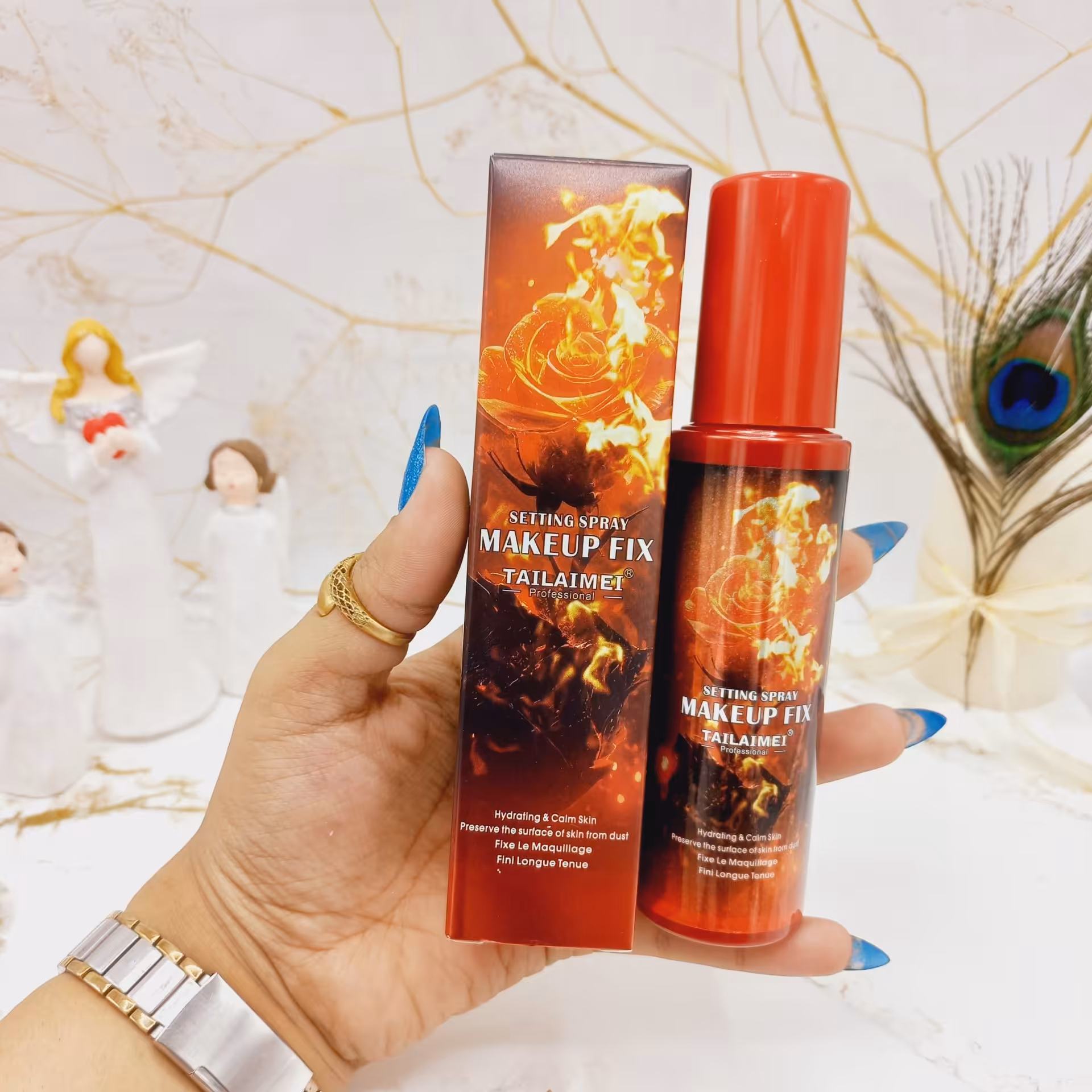 اسپری فیکس حرفه ای میکاپ آتشی تایلامی