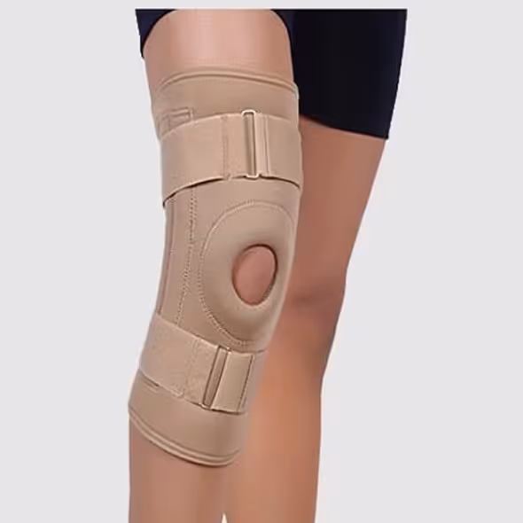 زانوبند چهار فنره نئوپرن برند طب پوش