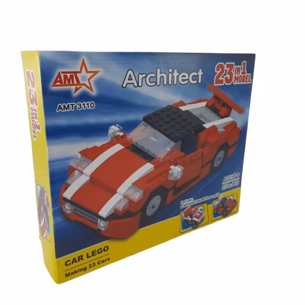 بازی فکری لگو ساختنی 23 مدل مناسب همه سنین ارسال رایگان