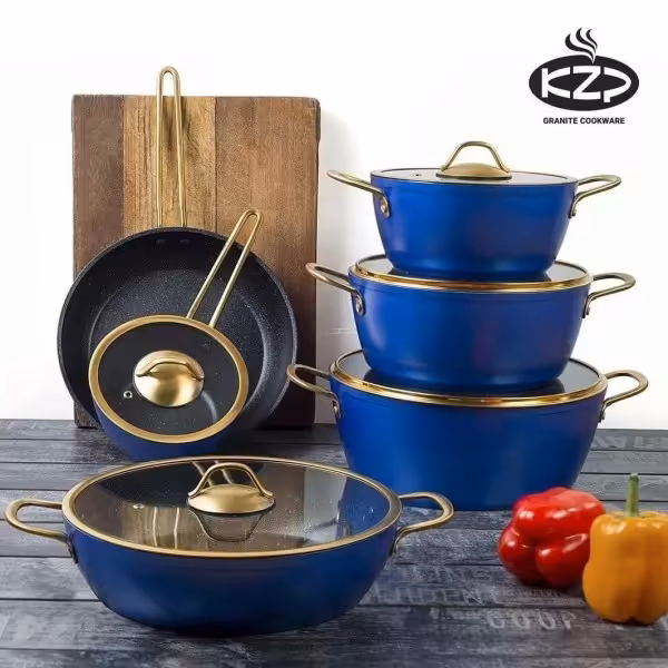 سرویس قابلمه 12 پارچه KZP