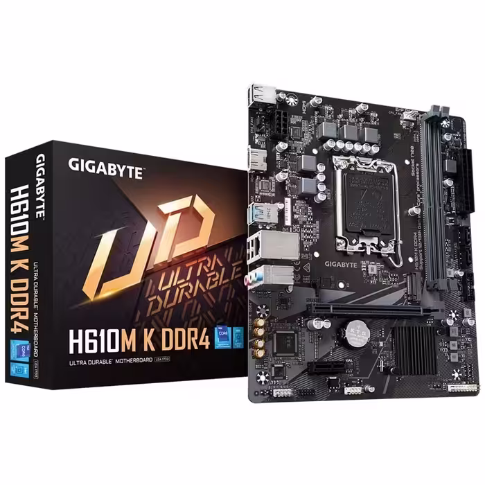 مادربرد گیگابایت GIGABYTE H610M K DDR4