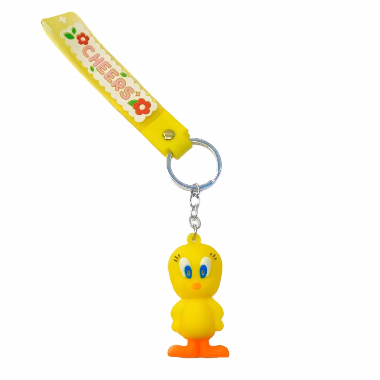 جاکلیدی سیلیکونی طرح جوجه توییتی