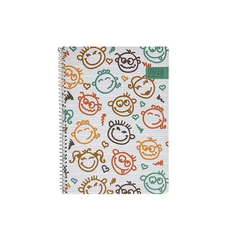 دفتر زبان ایده مدل Smile-p 121394-60