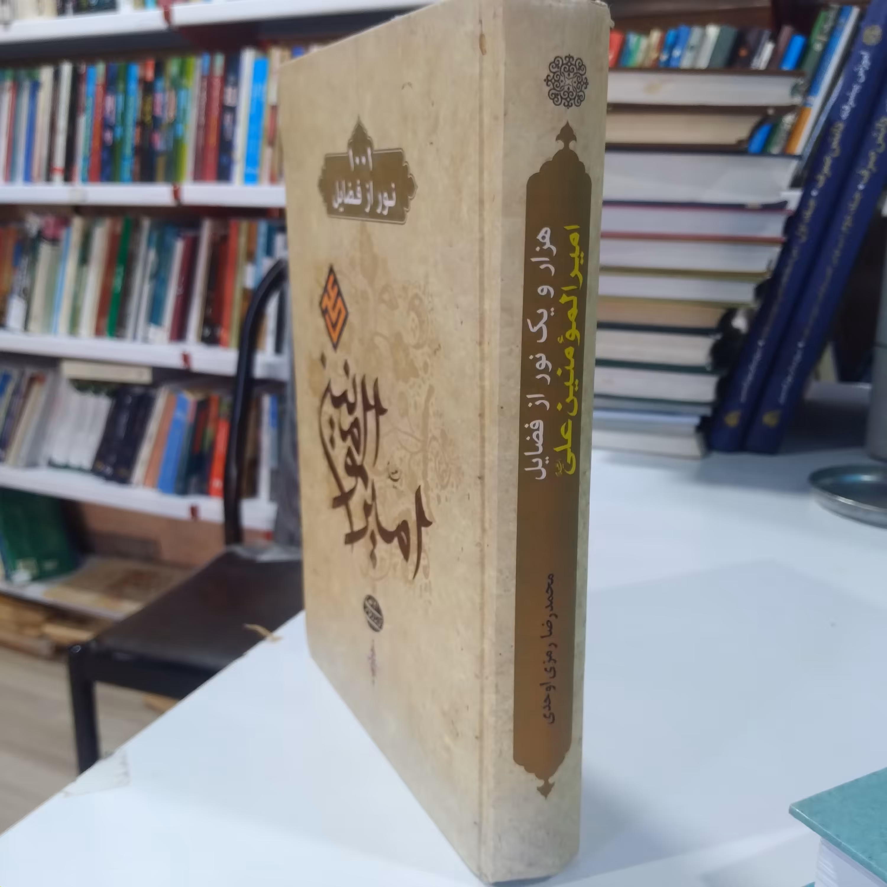 کتاب هزار  و یک نور از فضایل امیر المومنین علی ع