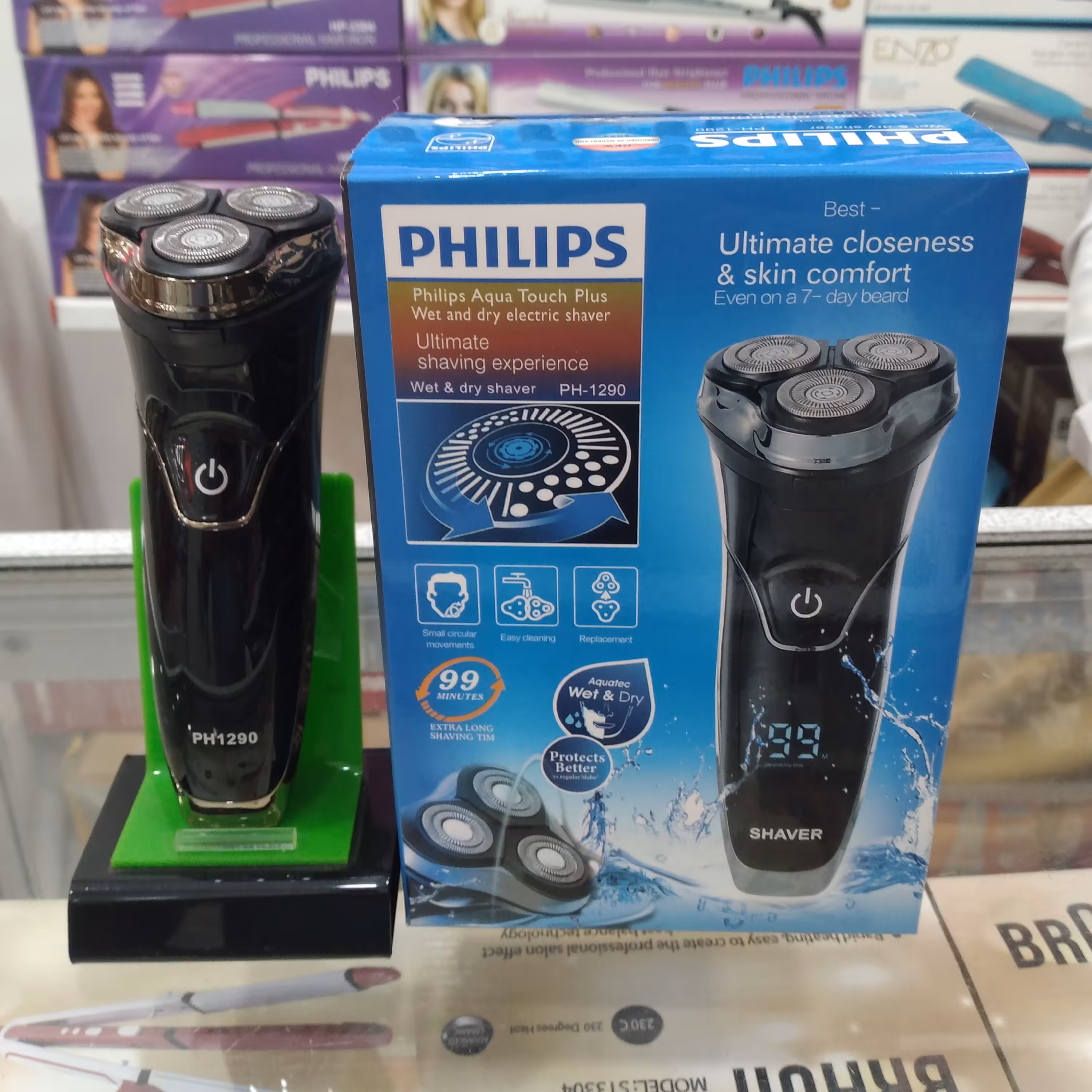 ریش تراش فیلیپس مدل PH-1290 کیفیت و کارایی عالی و با کیفیت