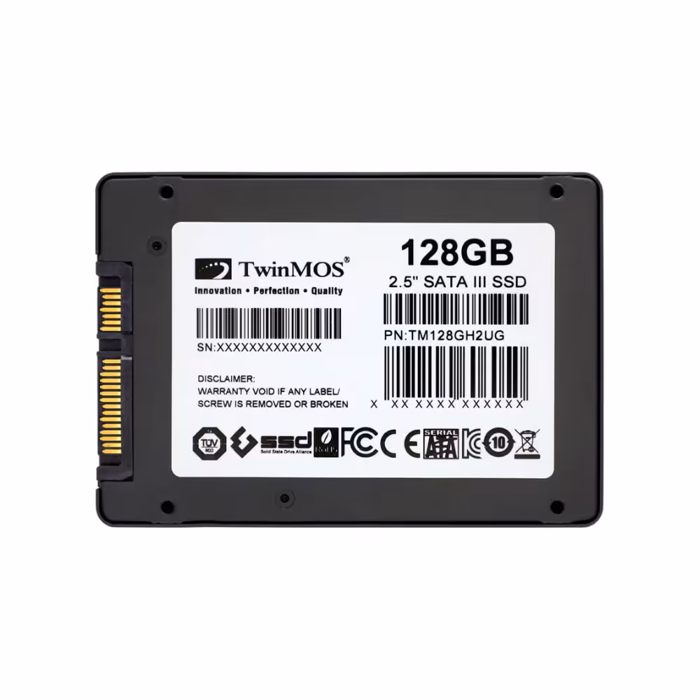 حافظه اس اس دی توین موس TwinMOS Hyper SSD H2 Ultra 128GB