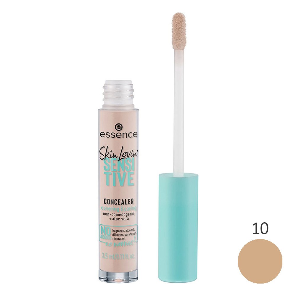 کانسیلر اسنس مدل SKIN LOVE شماره 20-10 ESSENCE