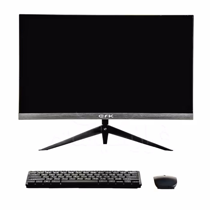 کامپیوتر آل این وان سایز 22 اینچ ای‌اف‌کی مدل EFK DRAGON پردازنده Core i3 10100 رم 8GB حافظه 128GB گرافیک Intel
