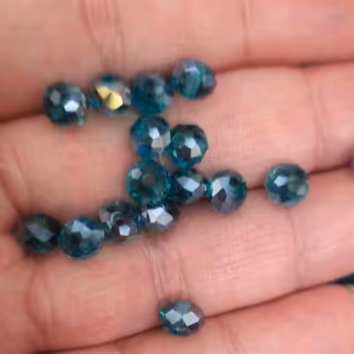 سنگ سبز براق متوسط