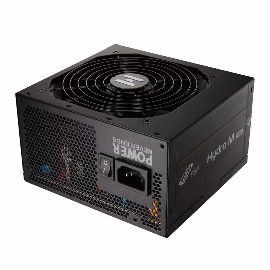 قیمت و خرید پاور کامپیوتر 800 وات نیمه ماژولار اف اس پی مدل Hydro M PRO Bronze | یاس ارتباط