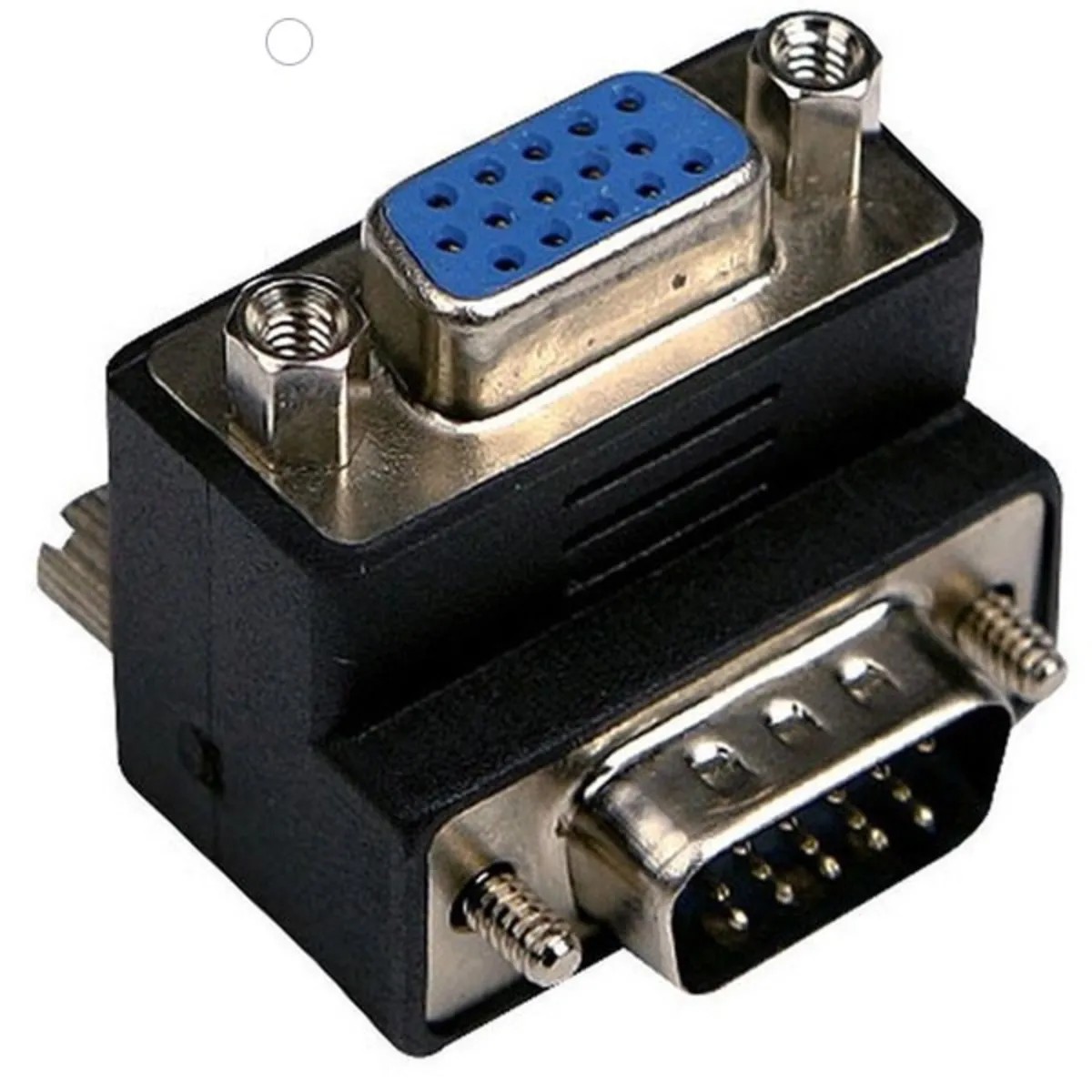 تبدیل VGA نر به VGA ماده 90 درجه
VGA Male to Female Convertor