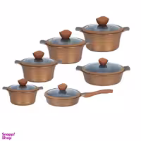 سرویس پخت و پز 12 پارچه جی فی نی مدل WAVE 04