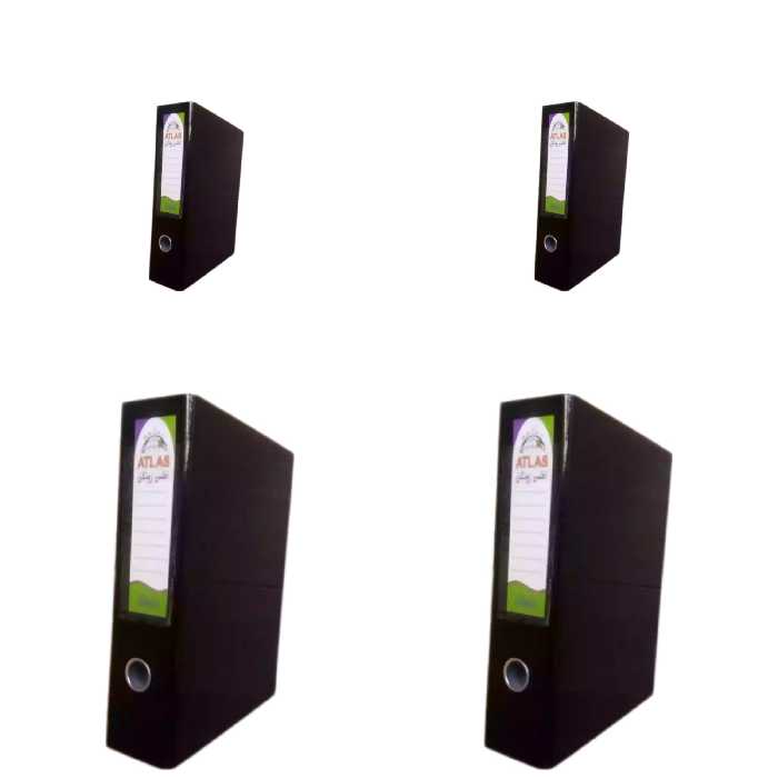 زونکن A4 سلفونی فانتزی مشکی ( بسته 4 عددی)