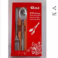 قاشق چنگال غذاخوری O.N.E