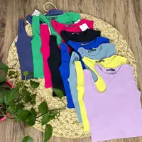 کراپ کبریتی زارا سرشانه اشکی با کیفیت بسیار بالا 