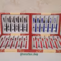 کارد و چنگال میوه‌خوری اصیل زنجان