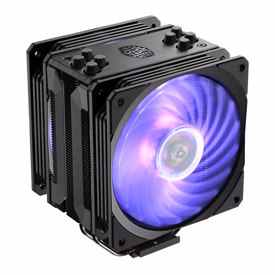 قیمت و خرید خنک کننده پردازنده کولرمستر Hyper 212 RGB Black Edition | یاس ارتباط