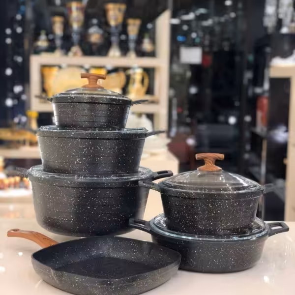 سرویس قابلمه 11 پارچه بیزیم ترکیه