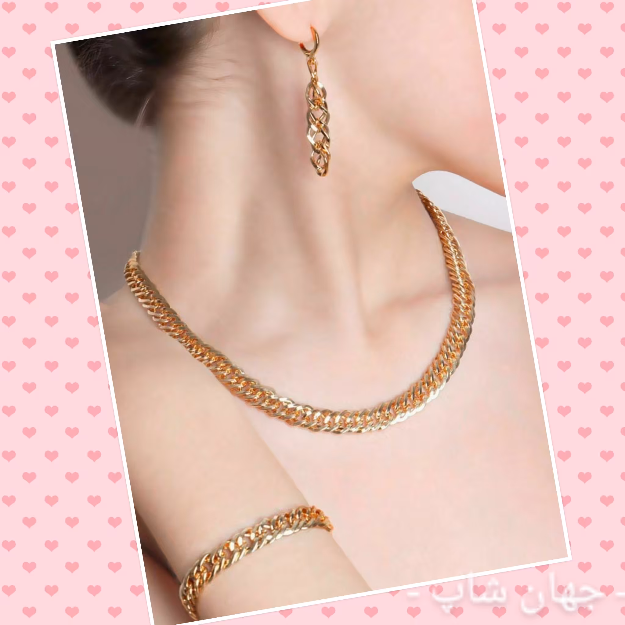 سرویس کارتیر مشابه طلا برای مجالس