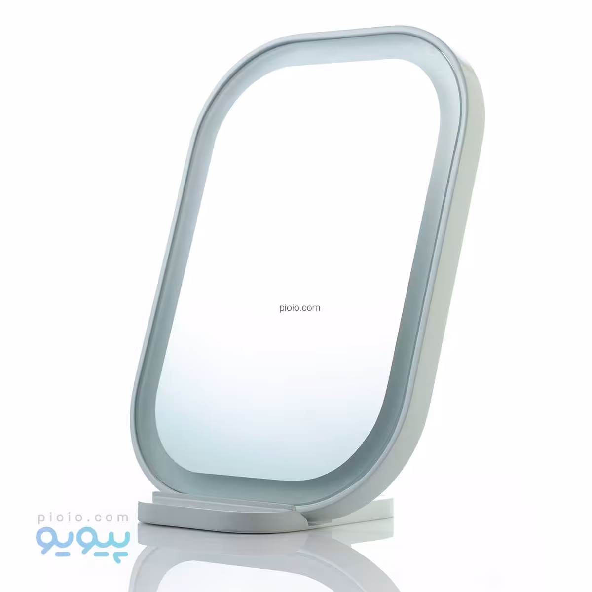 آینه آرایشی مستطیل با چراغ LED