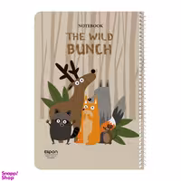 دفتر مشق 100 برگ الیپون کد 2411599