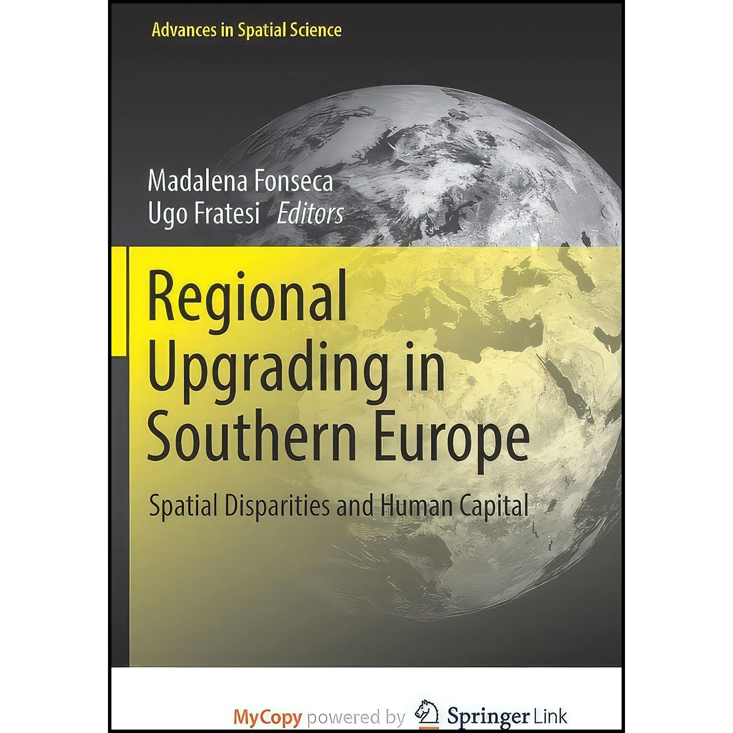 کتاب زبان اصلی Regional Upgrading in Southern Europe