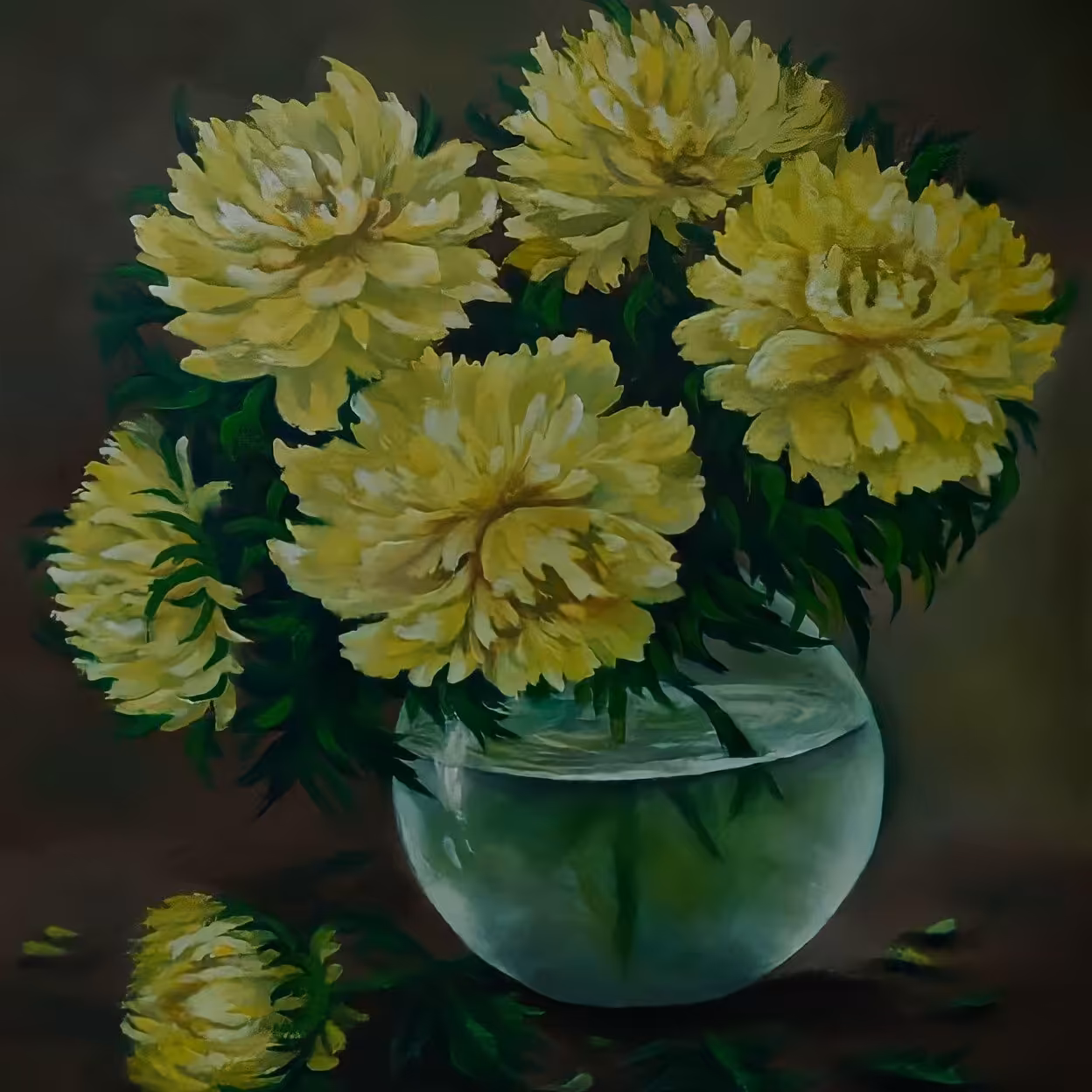 سفارش طراحی چهره رنگ روغن نقاشی رنگ روغن