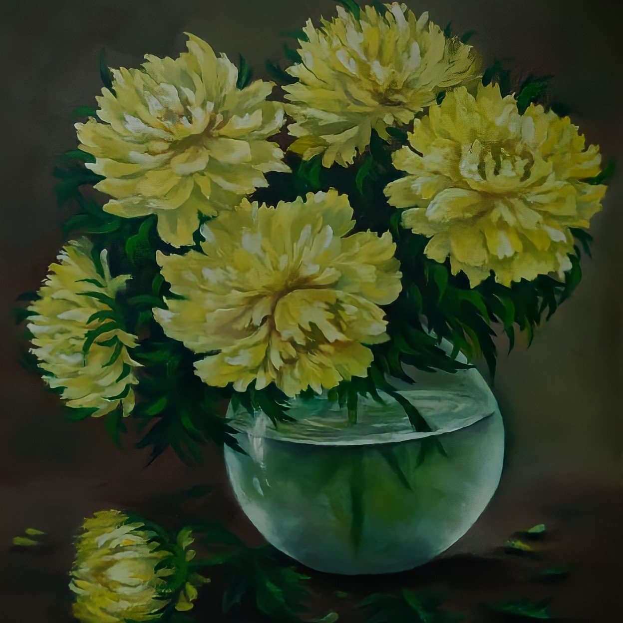 سفارش طراحی چهره رنگ روغن نقاشی رنگ روغن