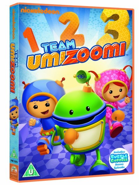 مجموعه کارتون های جذاب و موزیکال (بالای سه سال) Team Umizoomi