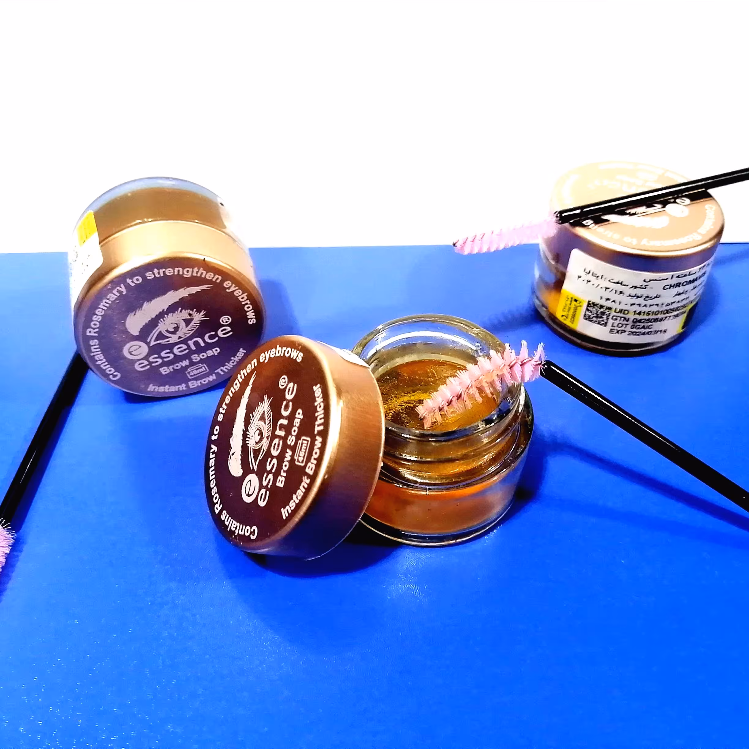 صابون ابرو اسنس همراه برس