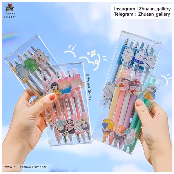 خودکار فشاری Kawaii World عروسکی فانتزی