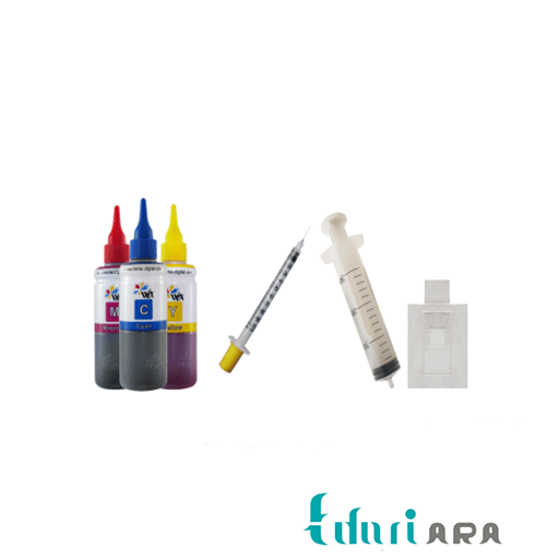 کیت شارژ کارتریج جوهرافشان اچ پی 121-122 رنگی