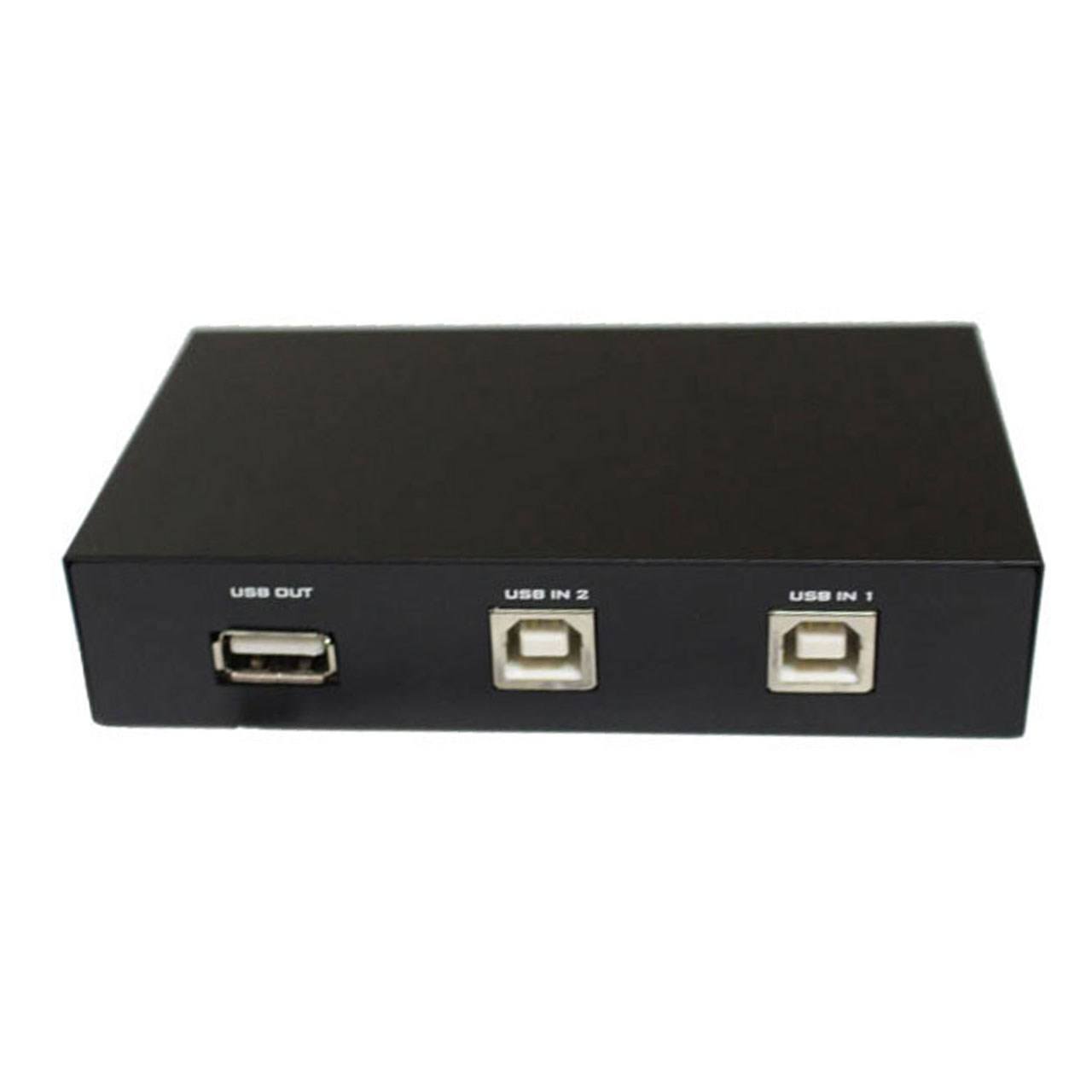 هاب سوئیچ 2 پورت پرینتر وی نت مدل USB 20