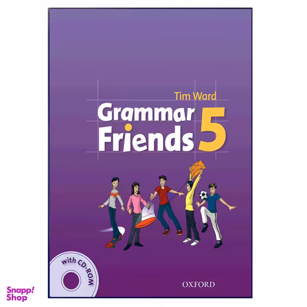 کتاب Grammar Friends 5 اثر Tim Ward انتشارات هدف نوین