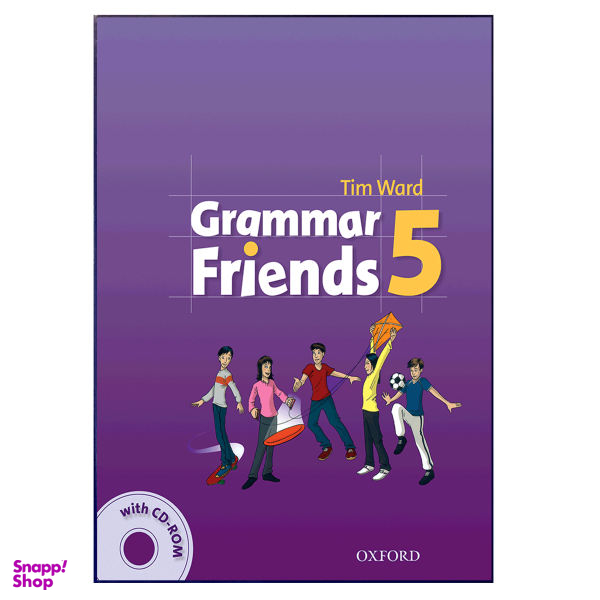 کتاب Grammar Friends 5 اثر Tim Ward انتشارات هدف نوین