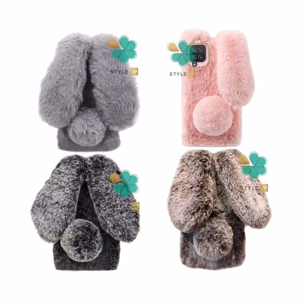 قاب گوشی عروسکی پشمالو مناسب Samsung Galaxy A12 Nacho