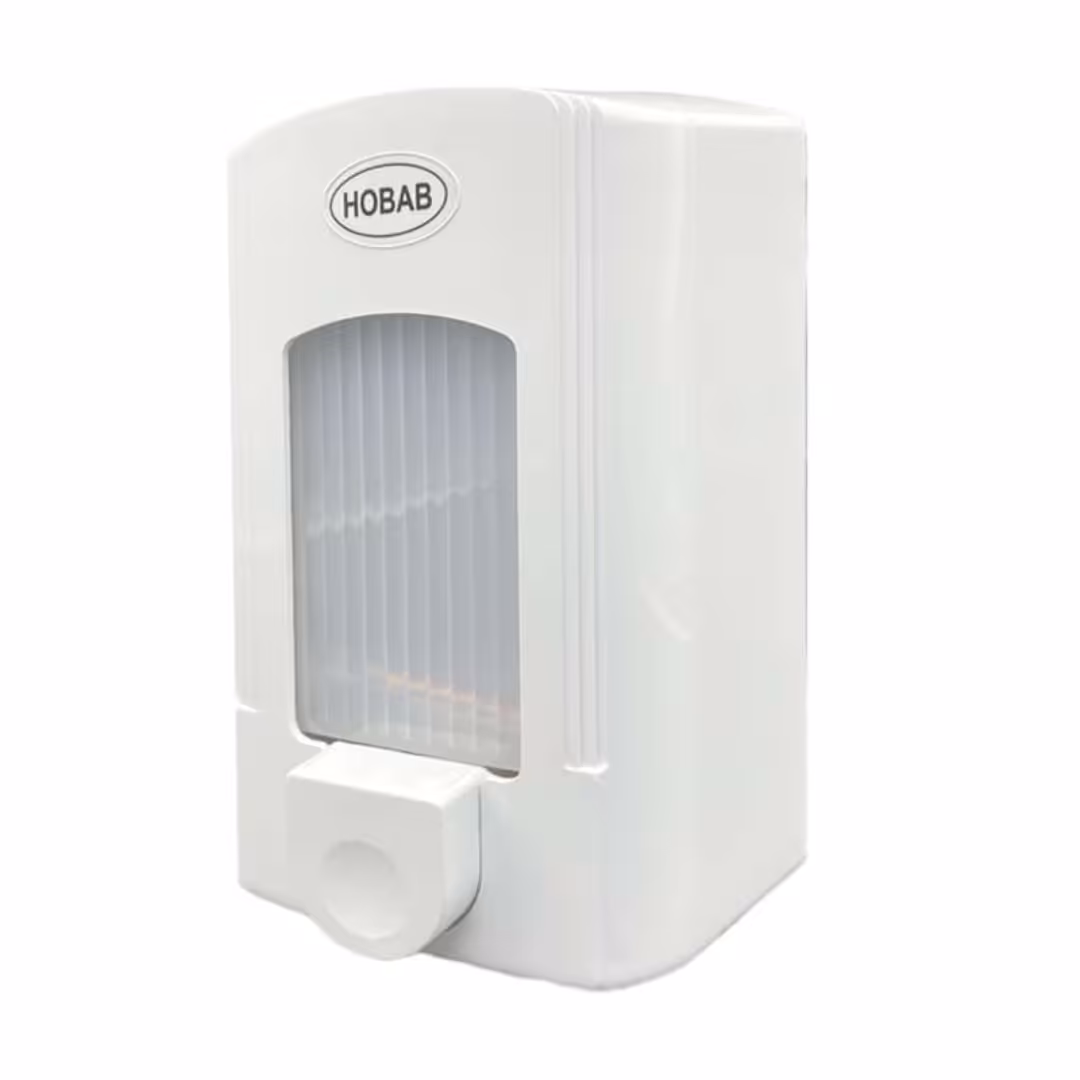 پمپ مایع دستشویی حباب مدل ستاره رنگ سفید