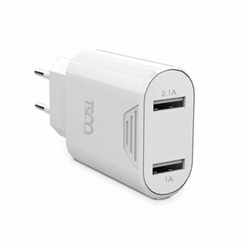 شارژر تسکو مدل TTC 51 دو پورت