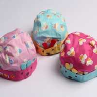 دستمال سر طرح کلاه