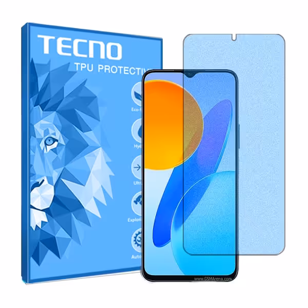 گلس آنر X8 5G مدل مات آنتی بلو برند تکنو کد S